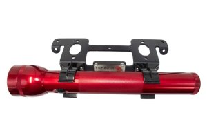 Jeep Wrangler Unlimited Flashlight Mount - Front - Fishbone Offroad - Roll Bar - Black - `18-`27 Jeep Wrangler Unlimited Flashlight Mount - Front - Fishbone Offroad - Roll Bar - Black - `18-`27